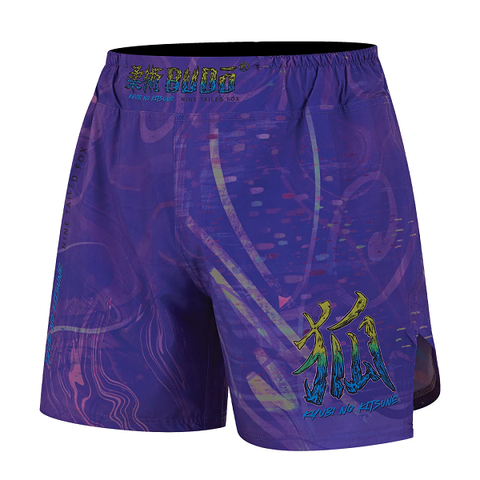Budo MMA Shorts Budo Akkorokamui 5" Ultra Light Black