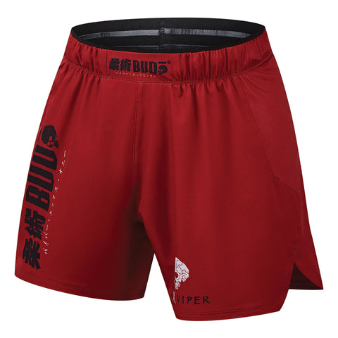 Budo MMA Shorts Budo ONI x VIPER 5" Shorts Red