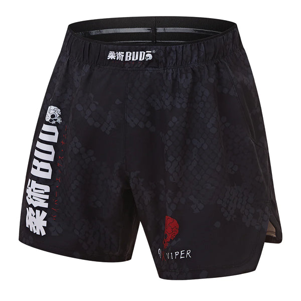 Budo MMA Shorts Budo ONI x VIPER Shorts - Black