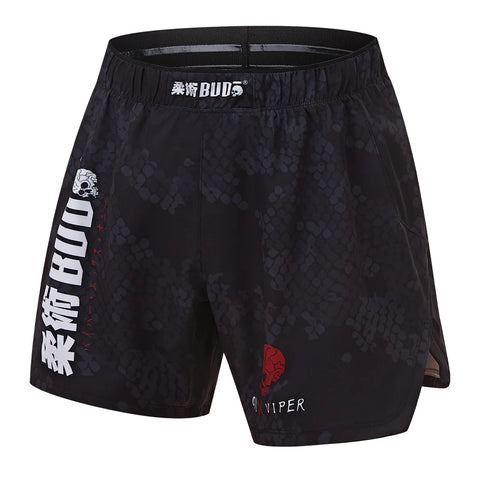 Budo MMA Shorts Budo ONI x VIPER Shorts - Black