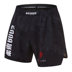 Budo MMA Shorts Budo ONI x VIPER Shorts - Black