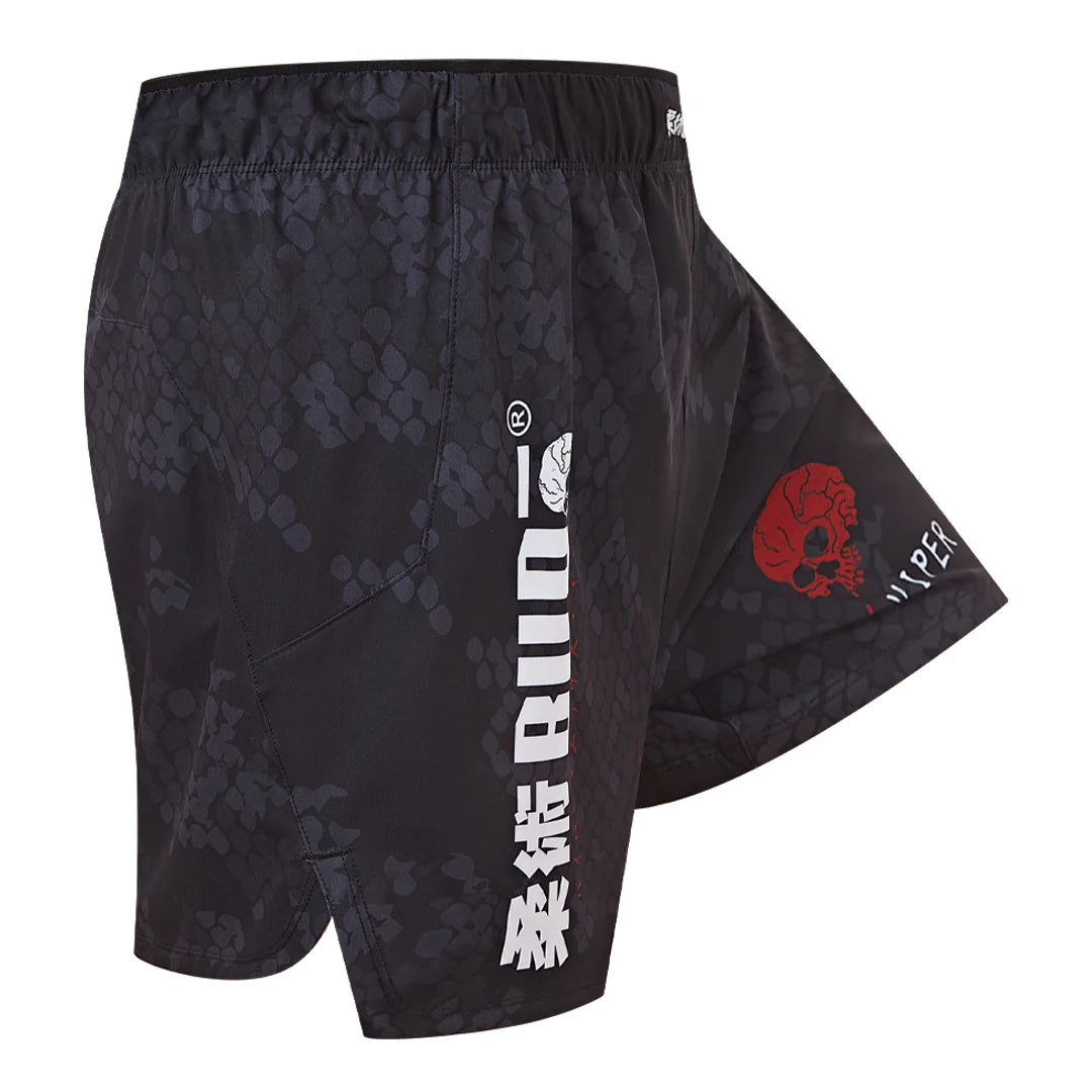 Budo MMA Shorts Budo ONI x VIPER Shorts - Black