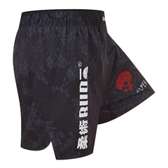 Budo MMA Shorts Budo ONI x VIPER Shorts - Black