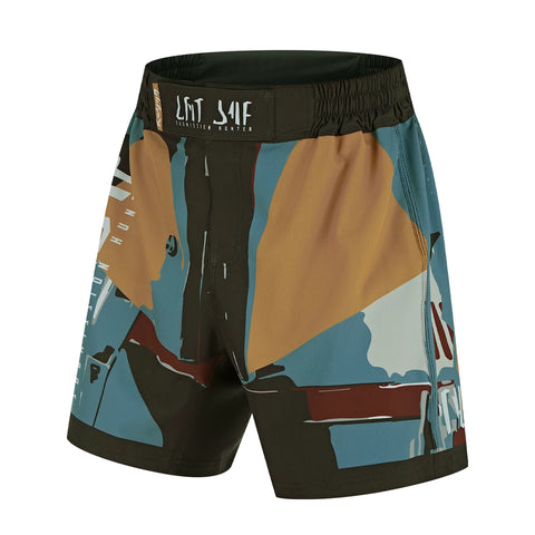 Budo MMA Shorts Budo Akkorokamui 5" Ultra Light Black