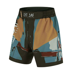 Budo MMA Shorts Budo Submission Hunter 5" MMA BJJ Shorts