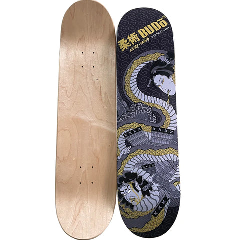 Budo Novelties Budo Nure-Onna Short Board Skateboard Deck