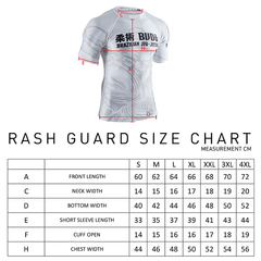 Budo Short Sleeve Rashguards Budo Battle Royale Rash Guard SS
