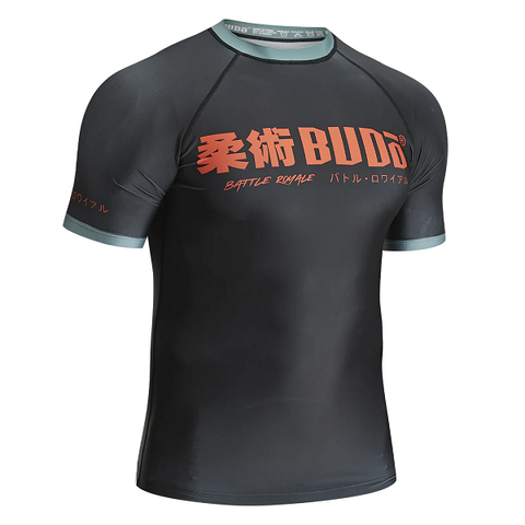 Budo Short Sleeve Rashguards Budo Battle Royale Rash Guard SS