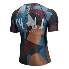 Budo Short Sleeve Rashguards Budo Submission Hunter BJJ Rashguard