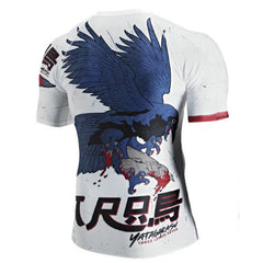 Budo Short Sleeve Rashguards Budo Yatagarasu Rash Guard