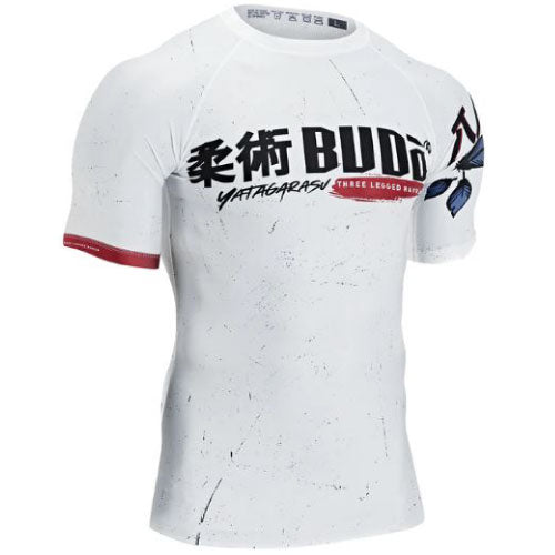 Budo Short Sleeve Rashguards Budo Yatagarasu Rash Guard