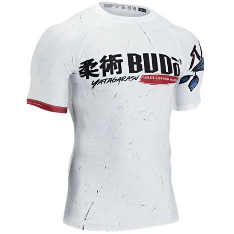 Budo Short Sleeve Rashguards Budo Yatagarasu Rash Guard