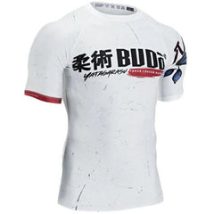Budo Short Sleeve Rashguards Budo Yatagarasu Rash Guard