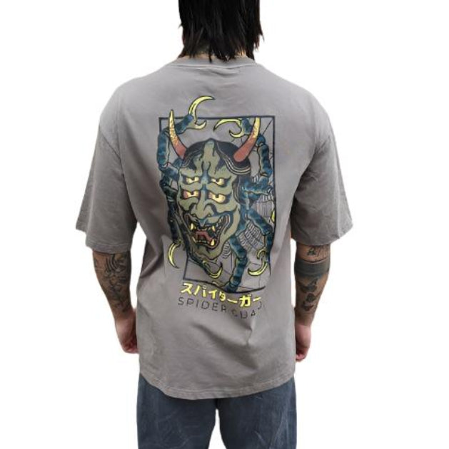 Budo Spider Guard BJJ Oversized T Shirt