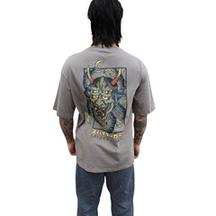Budo T Shirts Budo Spider Guard BJJ Oversized T Shirt