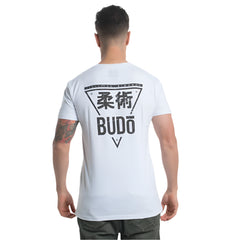 Budo T Shirts S Budo BJJ Triangle T Shirt