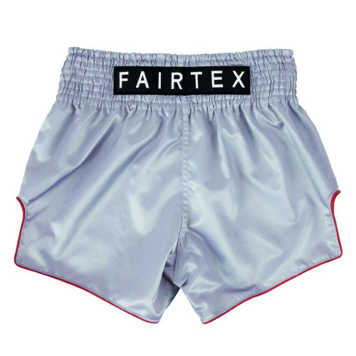 Fairtex Slim Cut Muay Thai Shorts Satoru Grey BS1909