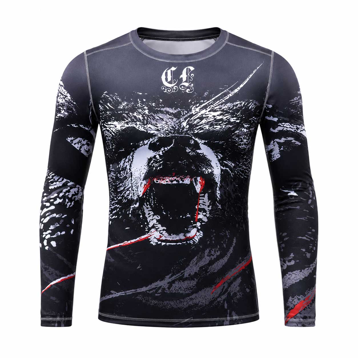 CL Sport BJJ Kids CL Sport Bear Kids Long Sleeve Rashguard