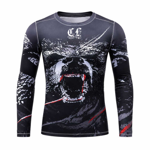 CL Sport Bear Kids Long Sleeve Rashguard
Breathable & comfortable fa...