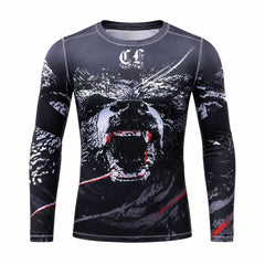 CL Sport BJJ Kids CL Sport Bear Kids Long Sleeve Rashguard