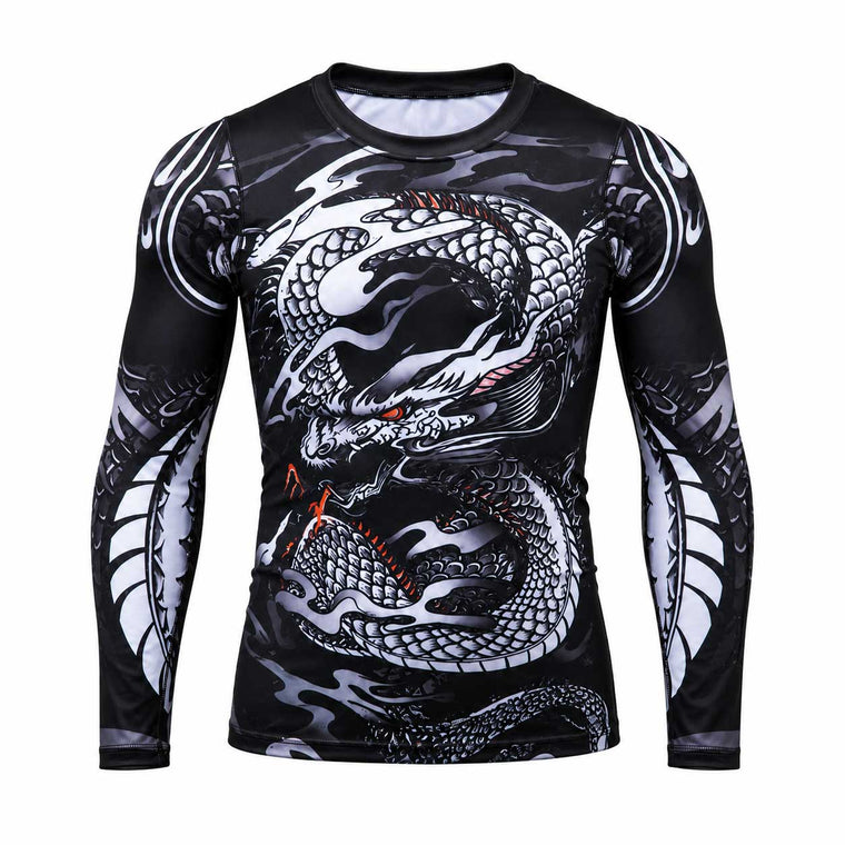 CL Sport Dragon Kids Long Sleeve Rashguard