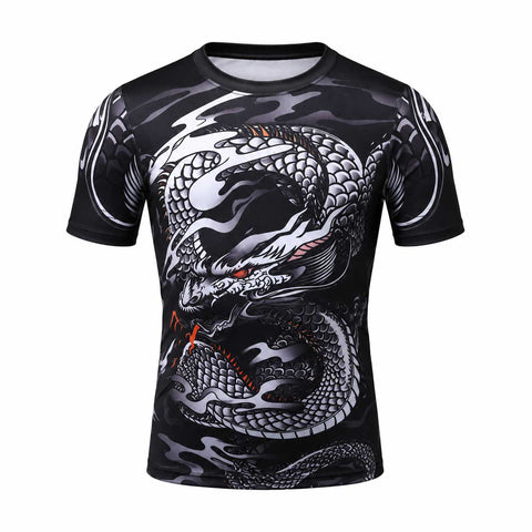 CL Sport Dragon Kids Short Sleeve Rashguard
Breathable & comfortable...