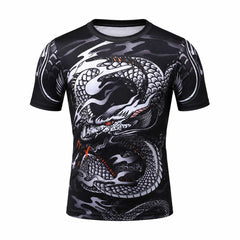 CL Sport BJJ Kids CL Sport Dragon Kids Short Sleeve Rashguard