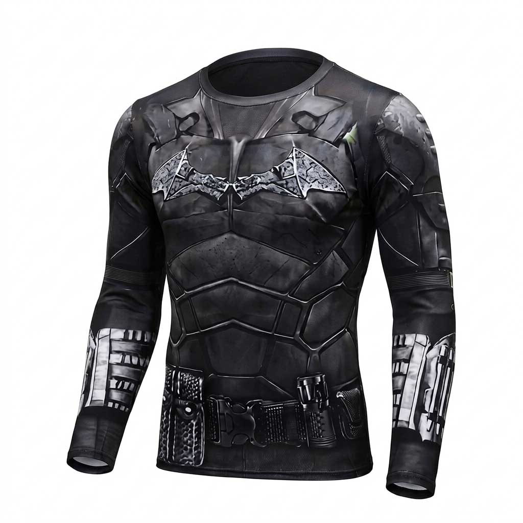 CL Sport BJJ Kids CL Sport Hero Kids Long Sleeve Rashguard