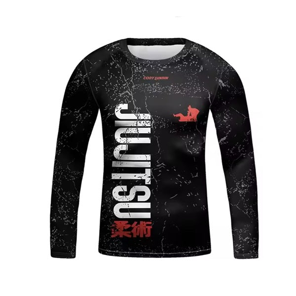 CL Sport BJJ Kids CL Sport Jiu Jitsu Kids Long Sleeve Rashguard