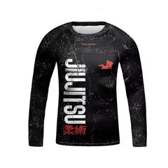 CL Sport BJJ Kids CL Sport Jiu Jitsu Kids Long Sleeve Rashguard