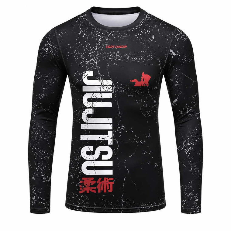 CL Sport Jiu Jitsu Kids Long Sleeve Rashguard