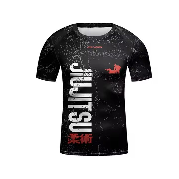 CL Sport BJJ Kids CL Sport Jiu Jitsu Kids Short Sleeve Rashguard