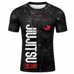 CL Sport BJJ Kids CL Sport Jiu Jitsu Kids Short Sleeve Rashguard