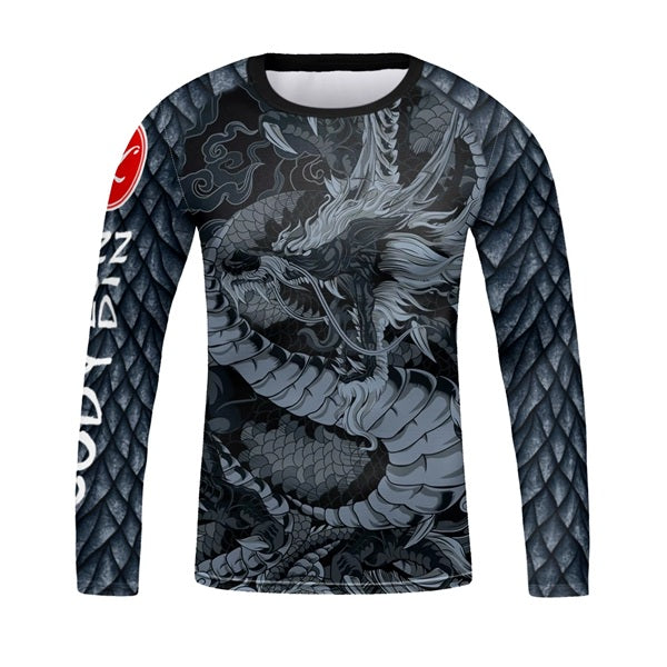 CL Sport Luna Dragon Kids Long Sleeve Rashguard