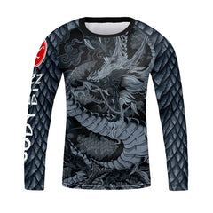 CL Sport BJJ Kids CL Sport Luna Dragon Kids Long Sleeve Rashguard