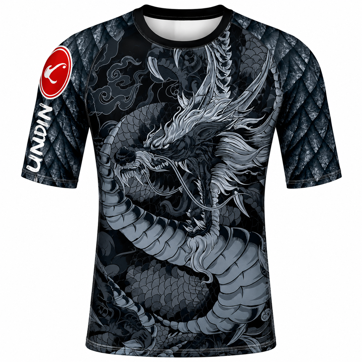 CL Sport BJJ Kids CL Sport Luna Dragon Kids Short Sleeve Rashguard