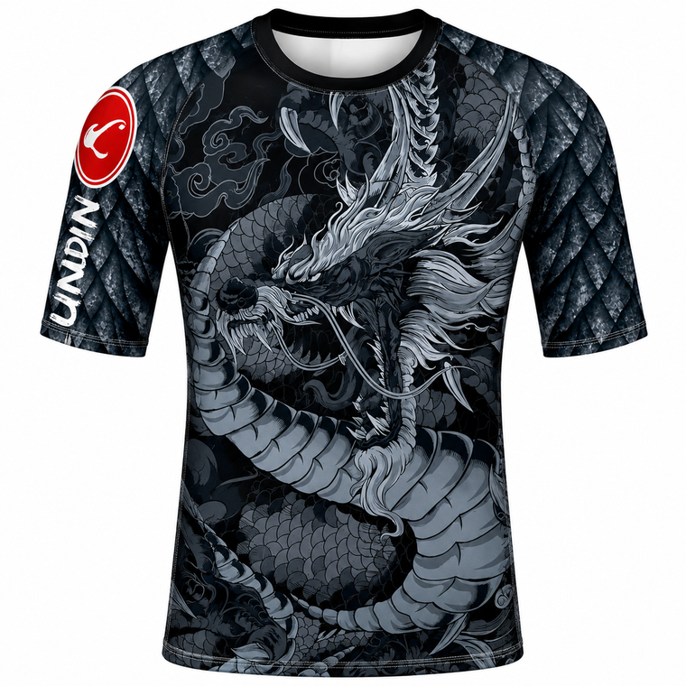 CL Sport Luna Dragon Kids Short Sleeve Rashguard