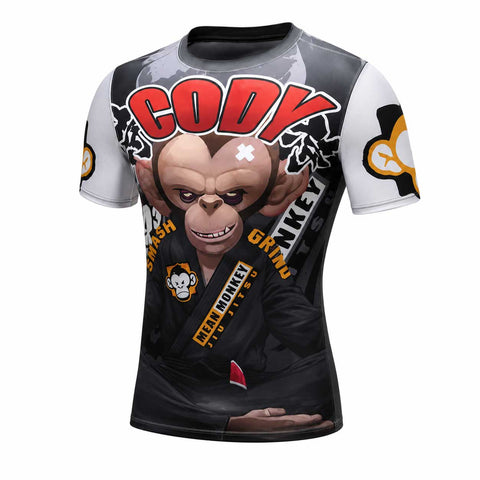 CL Sport Monkey Kids Short Sleeve Rashguard
Breathable & comfortable...