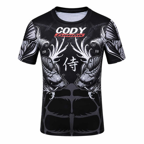 CL Sport Samurai Bushido Kids Short Sleeve Rashguard
Breathable & co...