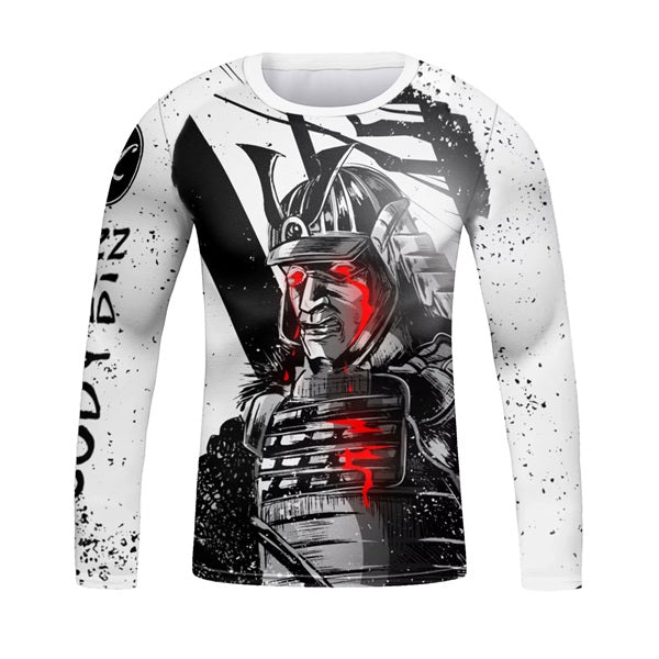 CL Sport BJJ Kids CL Sport Samurai Kids Long Sleeve Rashguard