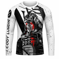 CL Sport BJJ Kids CL Sport Samurai Kids Long Sleeve Rashguard