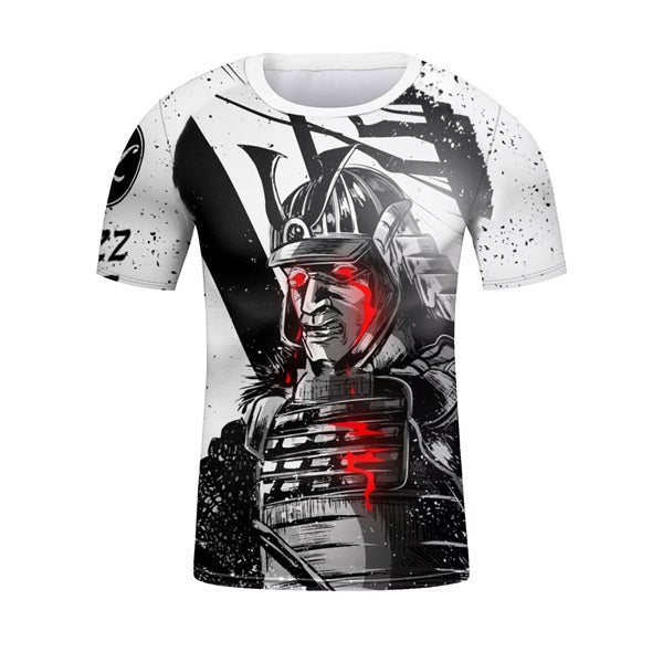 CL Sport BJJ Kids CL Sport Samurai Kids Short Sleeve Rashguard