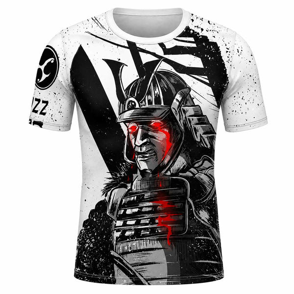 CL Sport BJJ Kids CL Sport Samurai Kids Short Sleeve Rashguard