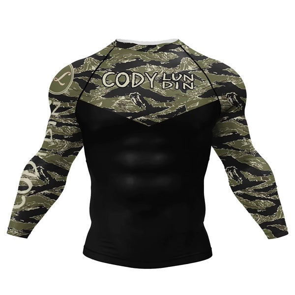 CL Sport Camo Long Sleeve Rashguard