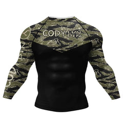 CL Sport Longsleeve Rash Guard CL Sport Camo Long Sleeve Rashguard