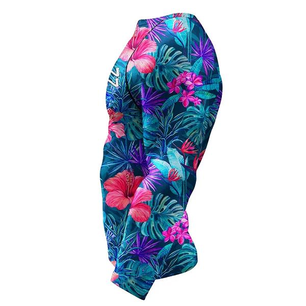 CL Sport Longsleeve Rash Guard CL Sport Jungle Long Sleeve Rashguard
