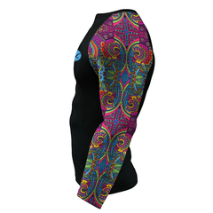 CL Sport Longsleeve Rash Guard CL Sport Psychedelic Long Sleeve Rashguard