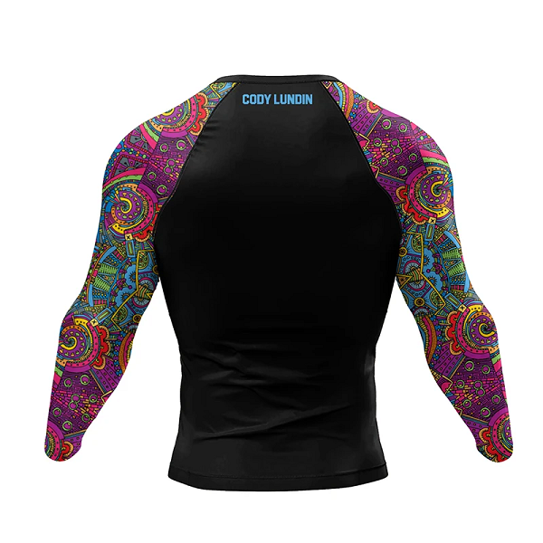 CL Sport Longsleeve Rash Guard CL Sport Psychedelic Long Sleeve Rashguard