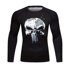 CL Sport Longsleeve Rash Guard CL Sport Skull Long Sleeve Rashguard