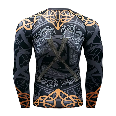 CL Sport Longsleeve Rash Guard CL Sport Jiu Jitsu Long Sleeve Rashguard